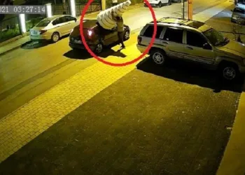 Bursa’da 10 katlı düğün pastasını çaldılar