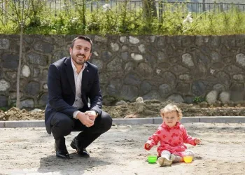 Kestel sokaklarında şenlik coşkusu