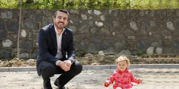 Kestel sokaklarında şenlik coşkusu