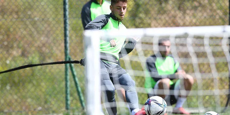 Bursaspor kuvvet çalışması yaptı
