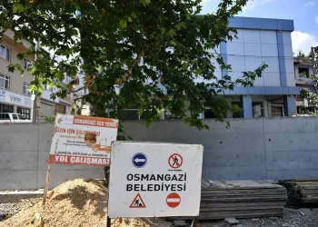 Bursa Osmangazi’de Dürdane Mahallesi’ne yeni meydan