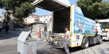 Mudanya’da temizlik çalışmaları yoğunlaştırıldı