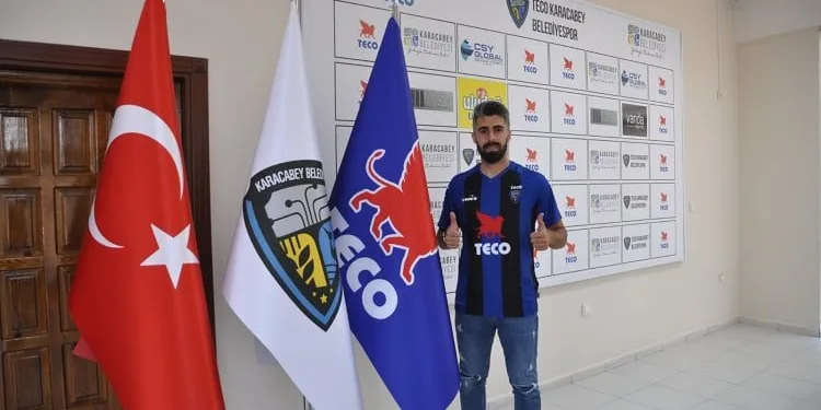 Hakan Arslan TECO Karacabey Belediyespor’da