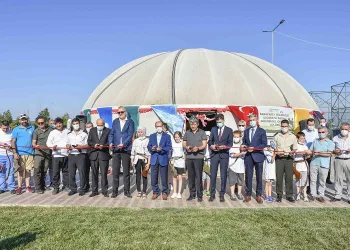 Bursa Karacabey’de okçuluğa destek