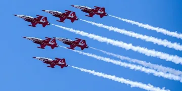 Türk Yıldızları’ndan Bursa’da nefes kesen gösteri