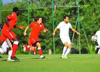 Hazırlık maçı: Bursaspor: 1 – Samsunspor: 2