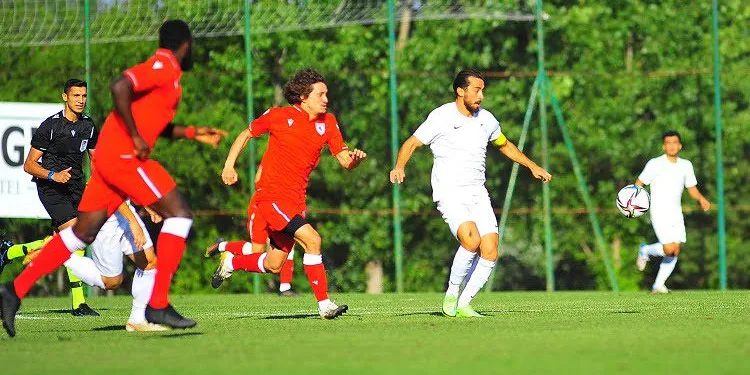 Hazırlık maçı: Bursaspor: 1 – Samsunspor: 2