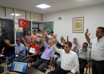 Mudanya Meyve Üreticileri Birliği kongresi yapıldı