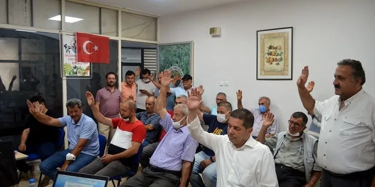Mudanya Meyve Üreticileri Birliği kongresi yapıldı
