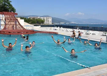 Narlı Gençlik Kampı kapılarını açtı