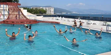 Narlı Gençlik Kampı kapılarını açtı