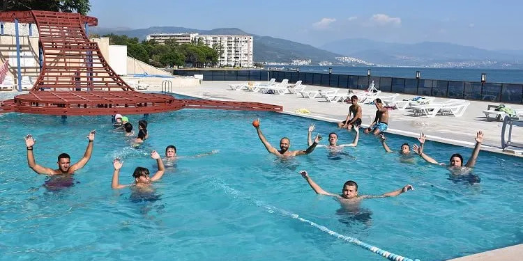 Narlı Gençlik Kampı kapılarını açtı