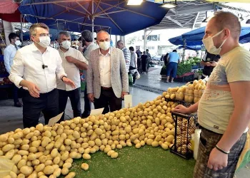 Başkan Yılmaz mahalle ziyaretlerine devam ediyor