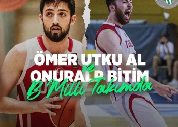 Ömer Utku Al ve Onuralp Bitim Milli takımda