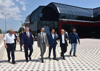 Bursa’da ‘Cumhur’dan yatırım turu