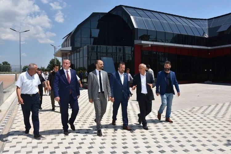 Bursa’da ‘Cumhur’dan yatırım turu