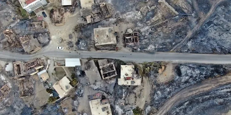 Antalya Manavgat’taki yangın kontrol altında