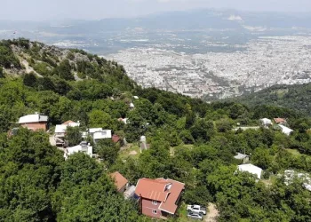 Bursa’da sıcaktan bunalanların uğrak noktası