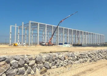 Türkiye’nin yeni teknoloji üssü Karacabey’de yükselmeye başladı
