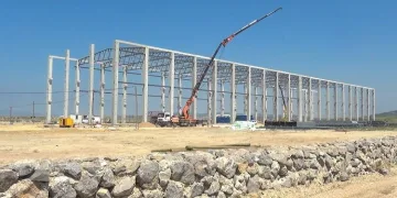 Türkiye’nin yeni teknoloji üssü Karacabey’de yükselmeye başladı
