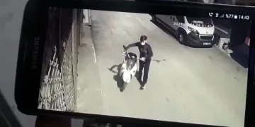 Bursa’da saniyeler içinde hırsızlık
