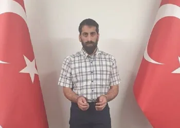 Kırmızı bültenle aranan terörist yakalandı