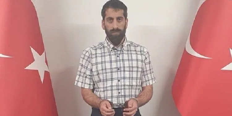 Kırmızı bültenle aranan terörist yakalandı