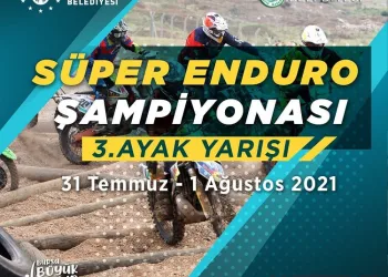 Türkiye Süper Enduro Şampiyonası 3. Ayak Yarışı Bursa İznik’te yapılacak