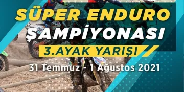 Türkiye Süper Enduro Şampiyonası 3. Ayak Yarışı Bursa İznik’te yapılacak
