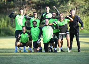 Bursaspor yeni sezon hazırlıklarını sürdürüyor