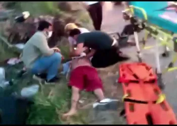 Bursa’da otoban çıkışında feci kaza: 3 yaralı