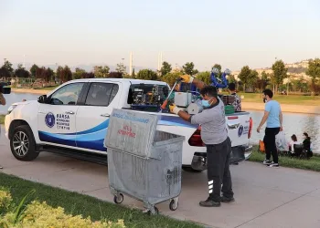 Bursa’da sivrisinek, karasinek ve haşereyle mücadele
