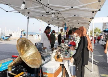 Bursa Mudanya’da antika günleri başladı