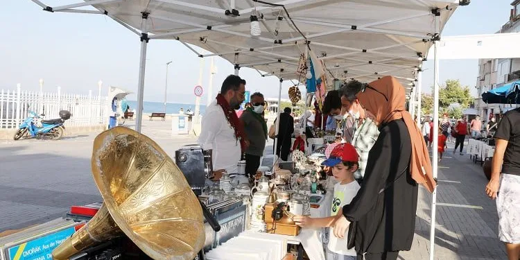 Bursa Mudanya’da antika günleri başladı