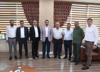 İMSİAD’dan Başkan Önder Tanır’a istişare ziyareti