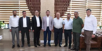 İMSİAD’dan Başkan Önder Tanır’a istişare ziyareti