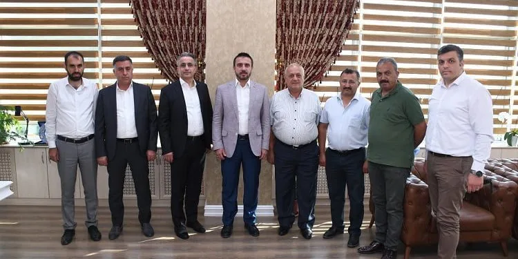 İMSİAD’dan Başkan Önder Tanır’a istişare ziyareti