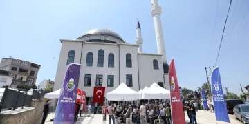 İnegöl Deydinler Camii dualarla açıldı