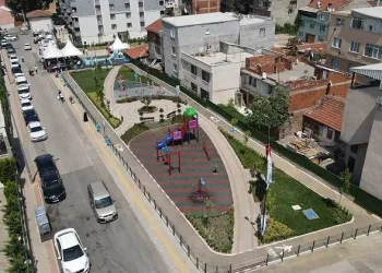 Bursa Yıldırım yeşil kimliğine kavuşuyor