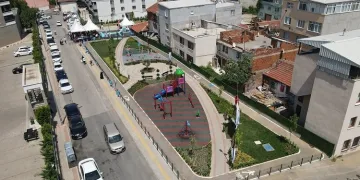 Bursa Yıldırım yeşil kimliğine kavuşuyor