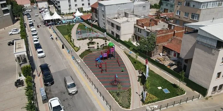 Bursa Yıldırım yeşil kimliğine kavuşuyor