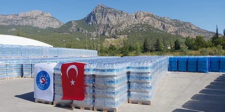 TÜGİAD’dan yangın bölgeleri yardım seferberliği