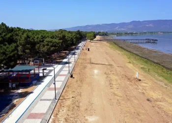 Bursa Orhangazi sahili cazibe merkezi olacak