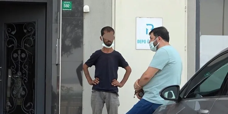 “Abim, annemi ve yengemi öldürdü” diye yardım istedi