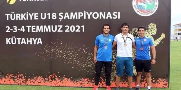 Osmangazili sporcu Sırbistan vizesini aldı