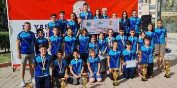 DOSTUM Oryantiring Takımı, rekor kırdı