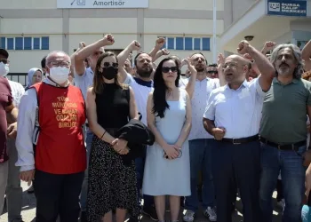 Bursa’da otomotiv işçilerine destek ziyareti