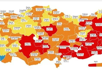 Aşılamanın düşük olduğu illerde vakalar artıyor