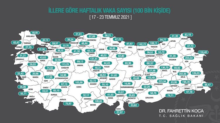 Vaka sayıları açıklandı! Bursa'da yüzde 36'lık artış