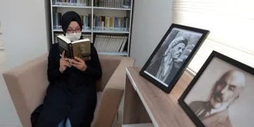 Osmangazi kütüphanelerine anlamlı köşe